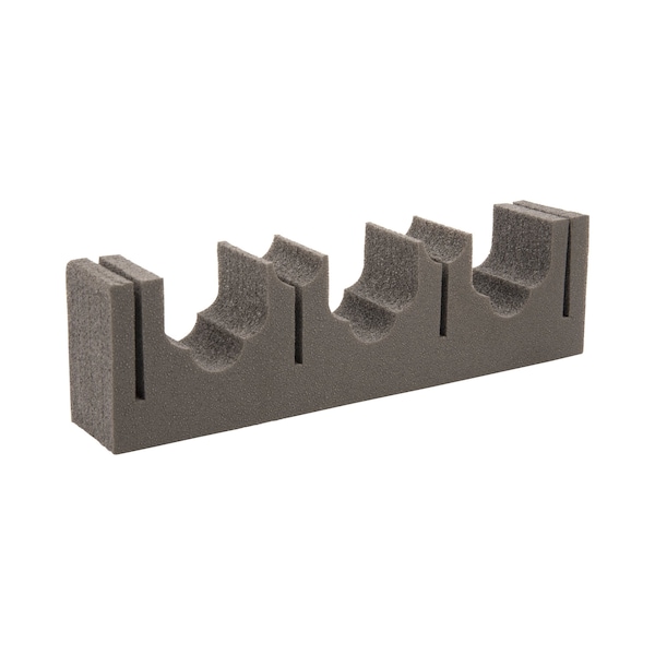 Allen Co Magnetic Firearm & Fishing Rod Holder, Black - 5658