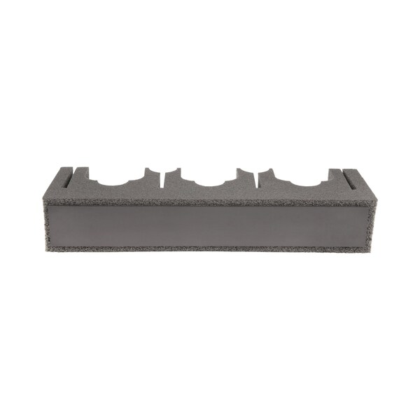 Allen Co Magnetic Firearm & Fishing Rod Holder, Black - 5658