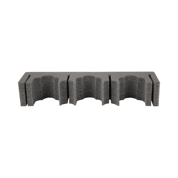 Allen Co Magnetic Firearm & Fishing Rod Holder, Black - 5658
