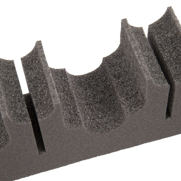 Allen Co Magnetic Firearm & Fishing Rod Holder, Black - 5658