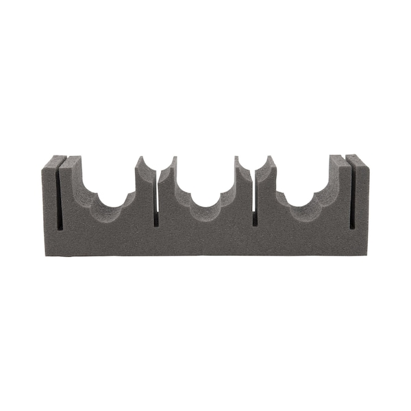 Allen Co Magnetic Firearm & Fishing Rod Holder, Black - 5658