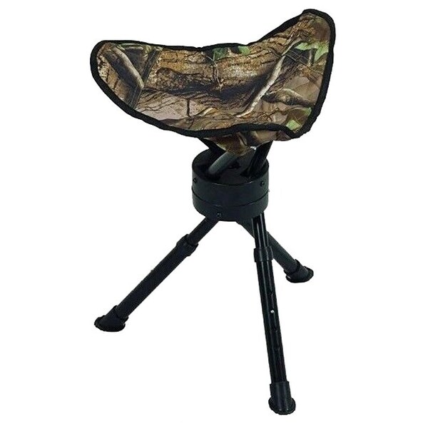 Ameristep Foldable, Steel Frame, Fabric Seat, Mossy Oak Seat - AMEFT1010