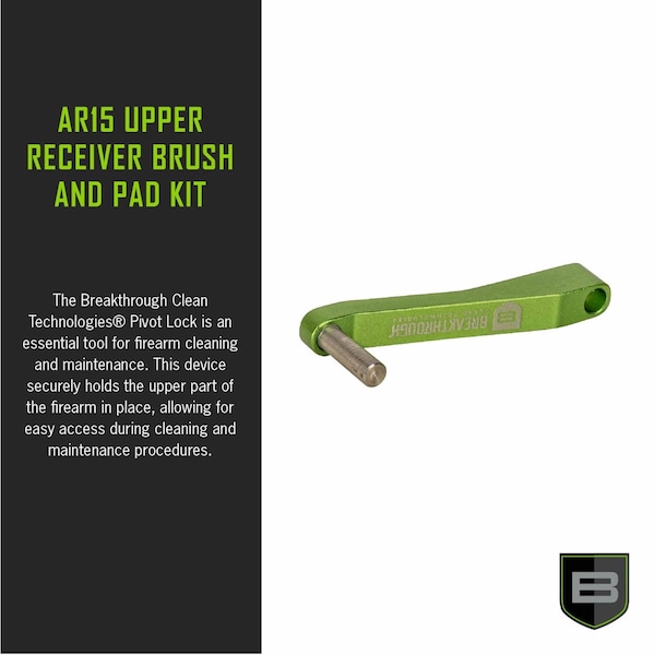 Breakthrough Clean Technologies Pivot Lock - BT-PL