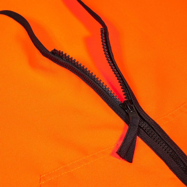 Allen Co Deluxe Blaze Orange Safety & Hunting Vest, Medium - 15765