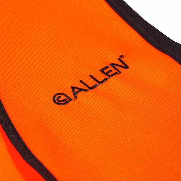 Allen Co Deluxe Blaze Orange Safety & Hunting Vest, Medium - 15765