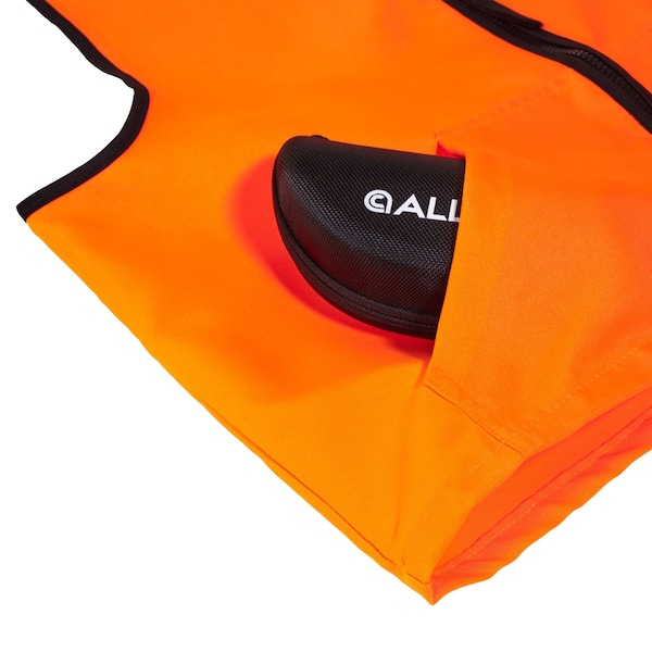 Allen Co Deluxe Blaze Orange Safety & Hunting Vest, Medium - 15765