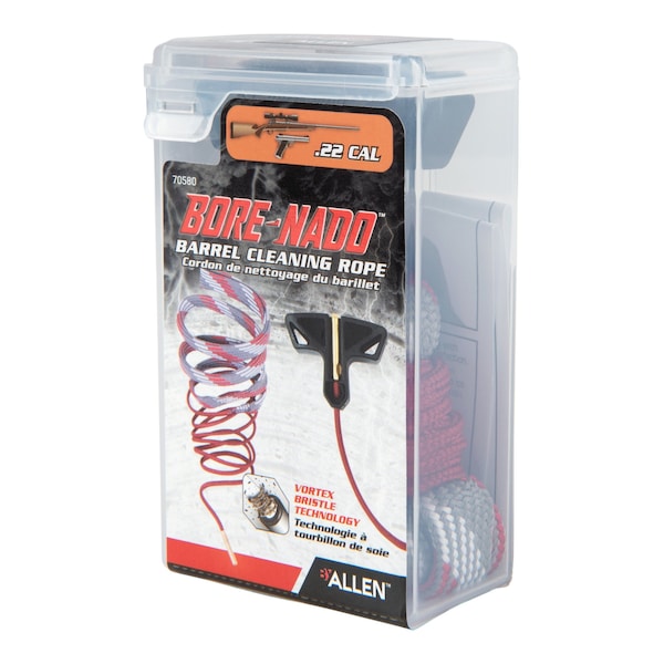 Borenado Rifle and Handgun Cleaning Rope Tool, .22 Caliber - 70580
