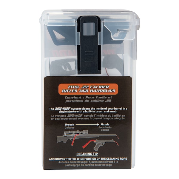 Borenado Rifle and Handgun Cleaning Rope Tool, .22 Caliber - 70580