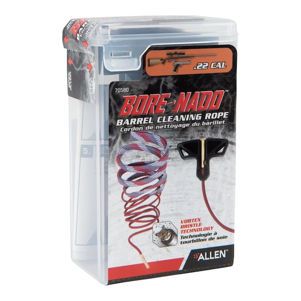 Borenado Rifle and Handgun Cleaning Rope Tool, .22 Caliber - 70580