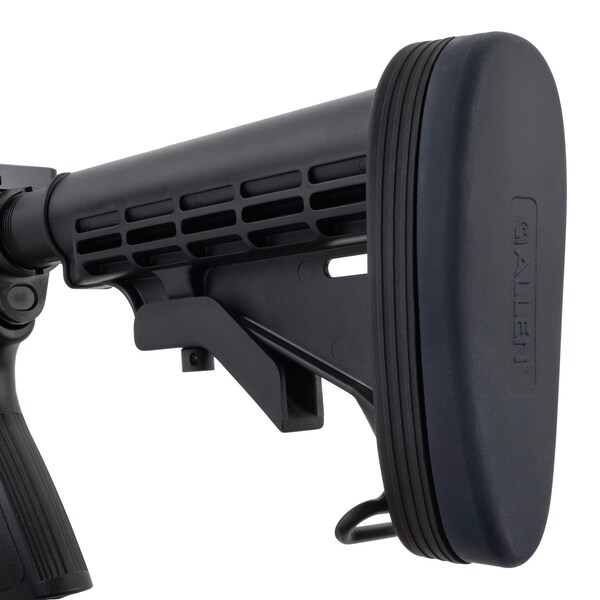 Allen Co Snap-On Recoil Pad, M4 / AR15, Folding Stocks, Black - 18431