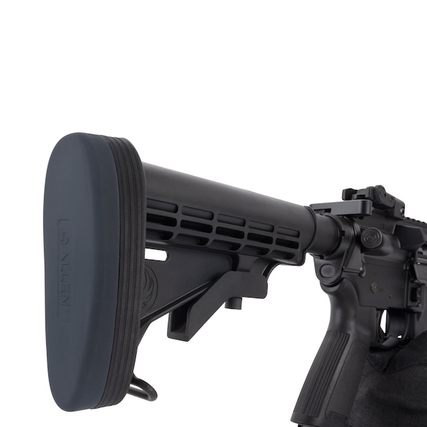 Allen Co Snap-On Recoil Pad, M4 / AR15, Folding Stocks, Black - 18431