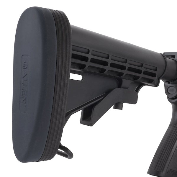 Allen Co Snap-On Recoil Pad, M4 / AR15, Folding Stocks, Black - 18431