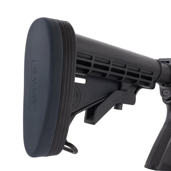 Allen Co Snap-On Recoil Pad, M4 / AR15, Folding Stocks, Black - 18431