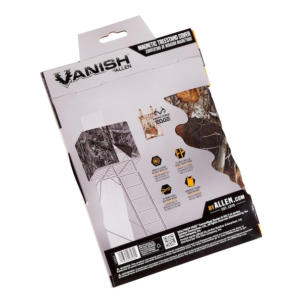 Vanish Magnetic Treestand Cover, Realtree Edge - 5314