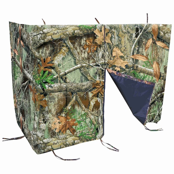 Vanish Magnetic Treestand Cover, Realtree Edge - 5314