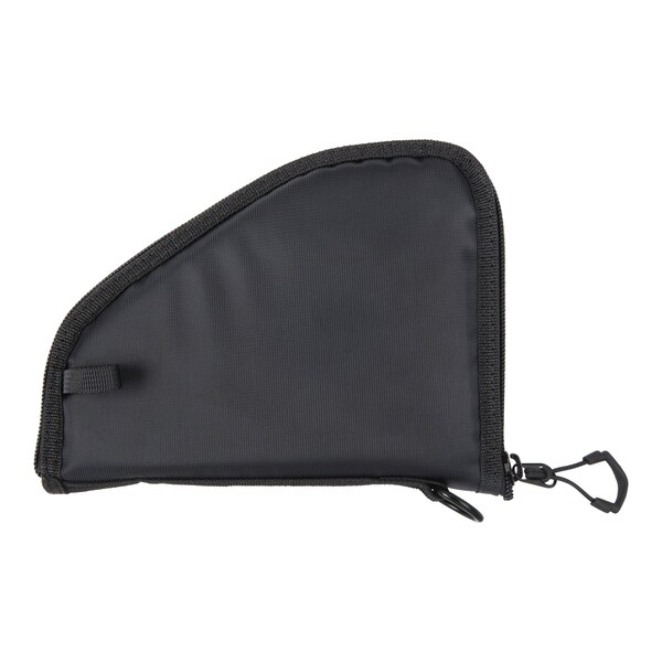 Allen Co Pistol Case with Mag Pouch, Compact Handguns up to 8 in., Black - 78-7