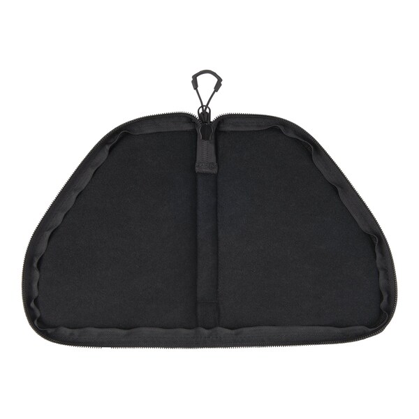 Allen Co Pistol Case with Mag Pouch, Compact Handguns up to 8 in., Black - 78-7