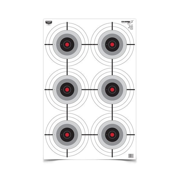Birchwood Casey Eze-Scorer Multiple Bulls, 23x35 - BC-37037