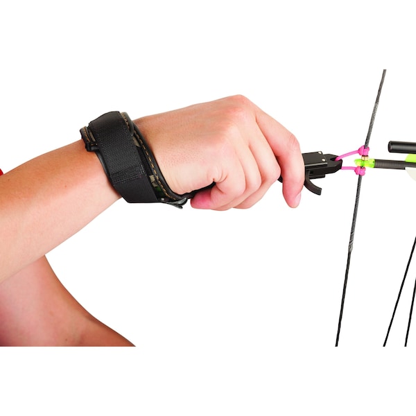 Pulse Adult Caliper Release, Ambidextrous, For Bows up to 8-Pounds, Black - 153