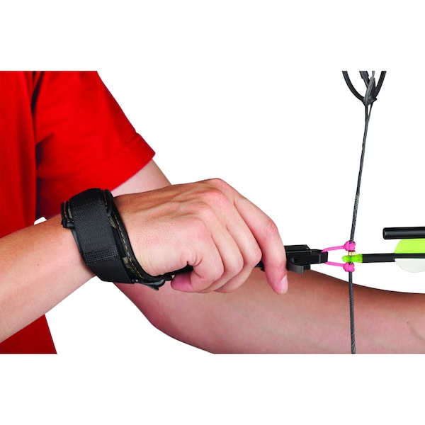 Pulse Adult Caliper Release, Ambidextrous, For Bows up to 8-Pounds, Black - 153