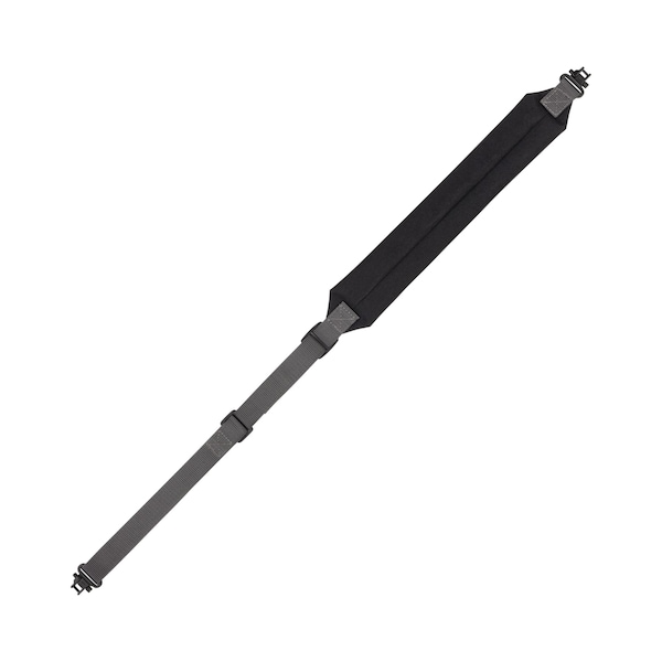 Allen Co Durango Endura Sling w/ Swivels, Holds 500 lbs., Black/Gray - 8545