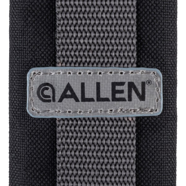 Allen Co Durango Endura Sling w/ Swivels, Holds 500 lbs., Black/Gray - 8545
