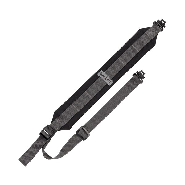Allen Co Durango Endura Sling w/ Swivels, Holds 500 lbs., Black/Gray - 8545