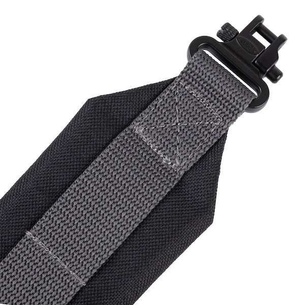 Allen Co Durango Endura Sling w/ Swivels, Holds 500 lbs., Black/Gray - 8545