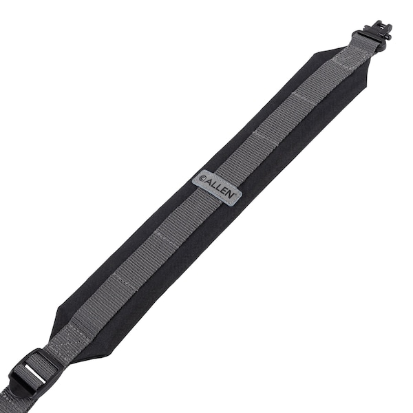 Allen Co Durango Endura Sling w/ Swivels, Holds 500 lbs., Black/Gray - 8545