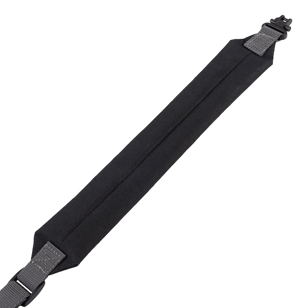 Allen Co Durango Endura Sling w/ Swivels, Holds 500 lbs., Black/Gray - 8545