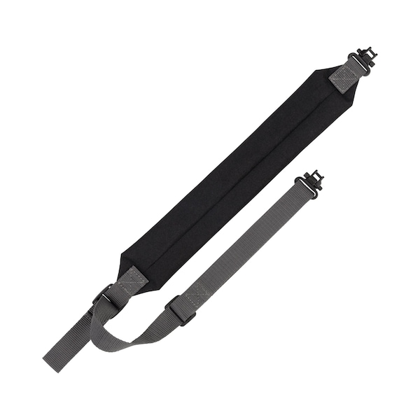 Allen Co Durango Endura Sling w/ Swivels, Holds 500 lbs., Black/Gray - 8545
