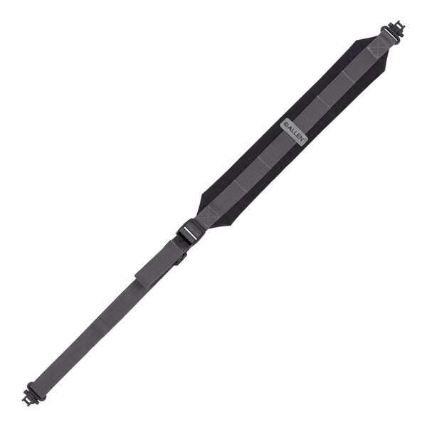 Allen Co Durango Endura Sling w/ Swivels, Holds 500 lbs., Black/Gray - 8545