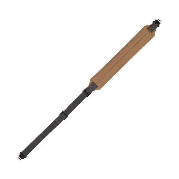 Allen Co Durango Two-Point Padded Sling w/ Swivels, Holds 500lbs., FDE - 8546
