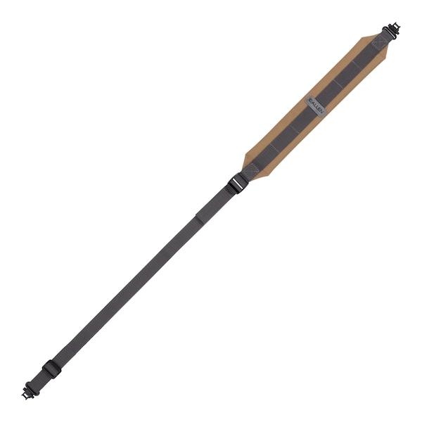 Allen Co Durango Two-Point Padded Sling w/ Swivels, Holds 500lbs., FDE - 8546