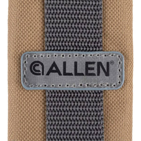 Allen Co Durango Two-Point Padded Sling w/ Swivels, Holds 500lbs., FDE - 8546