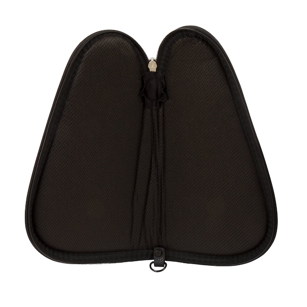 Allen Co 11 in. Endura Locking Handgun Case, Black - 74-11