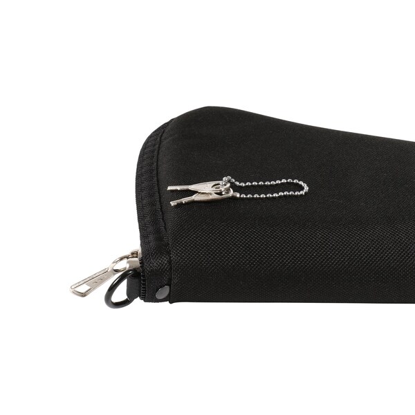 Allen Co 11 in. Endura Locking Handgun Case, Black - 74-11