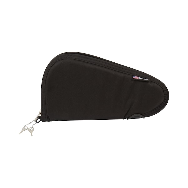 Allen Co 11 in. Endura Locking Handgun Case, Black - 74-11
