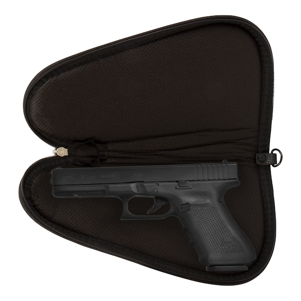 Allen Co 11 in. Endura Locking Handgun Case, Black - 74-11