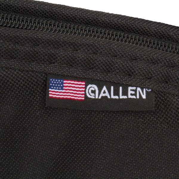 Allen Co 11 in. Endura Locking Handgun Case, Black - 74-11