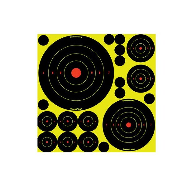 Birchwood Casey Self-Adhesive Targets Variety Pack, PK50 - BC-34018