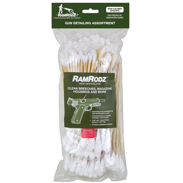 Ramrodz Gun Detailing Assortment, 250 Pieces, 8025 - RDZ80250