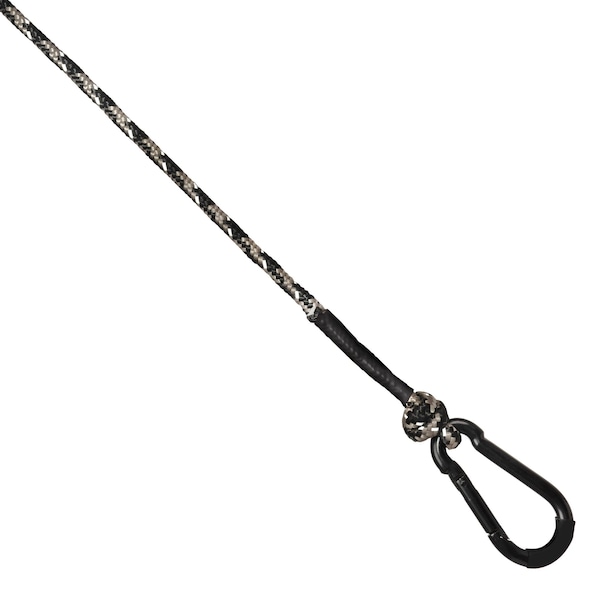 Allen Co Deluxe Reflective Hoist Rope, 30-Feet Long, Black - 7249