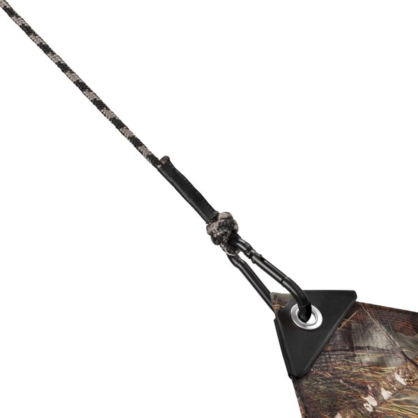 Allen Co Deluxe Reflective Hoist Rope, 30-Feet Long, Black - 7249