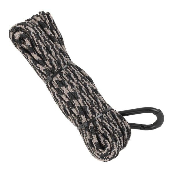 Allen Co Deluxe Reflective Hoist Rope, 30-Feet Long, Black - 7249