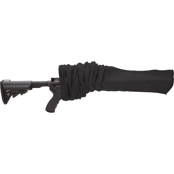 Tac-Six 47 in. Tactical Rifle Gun Sock, Black - 13247