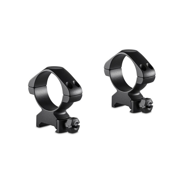 Hawke Optics Hawke Sport Optics  34 mm Low Precision Steel Rings Weaver with Nut - Black, 2 Piece - 23020