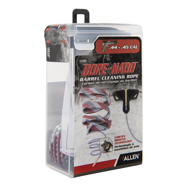 Borenado Rifle and Handgun Cleaning Rope Tool, .44 & .45 Calibers - 70584