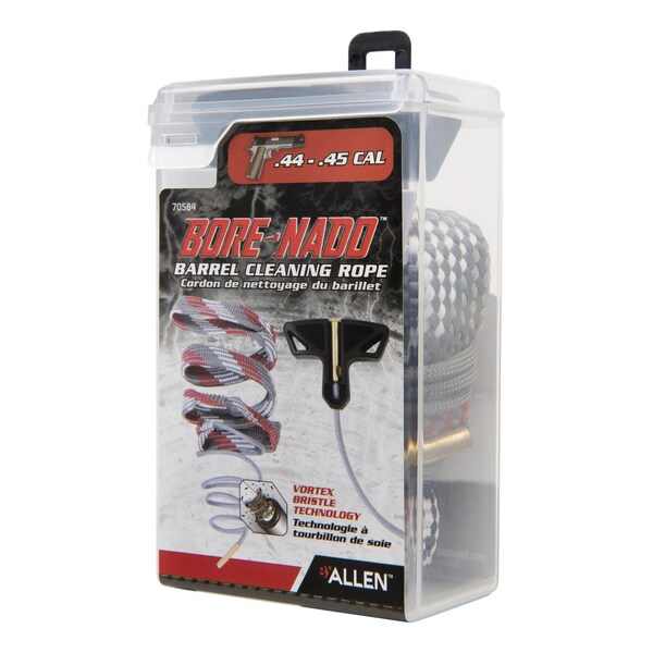 Borenado Rifle and Handgun Cleaning Rope Tool, .44 & .45 Calibers - 70584