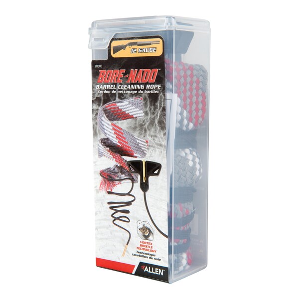 Borenado Shotgun Bore Cleaning Rope Tool, 12-Gauge - 70585